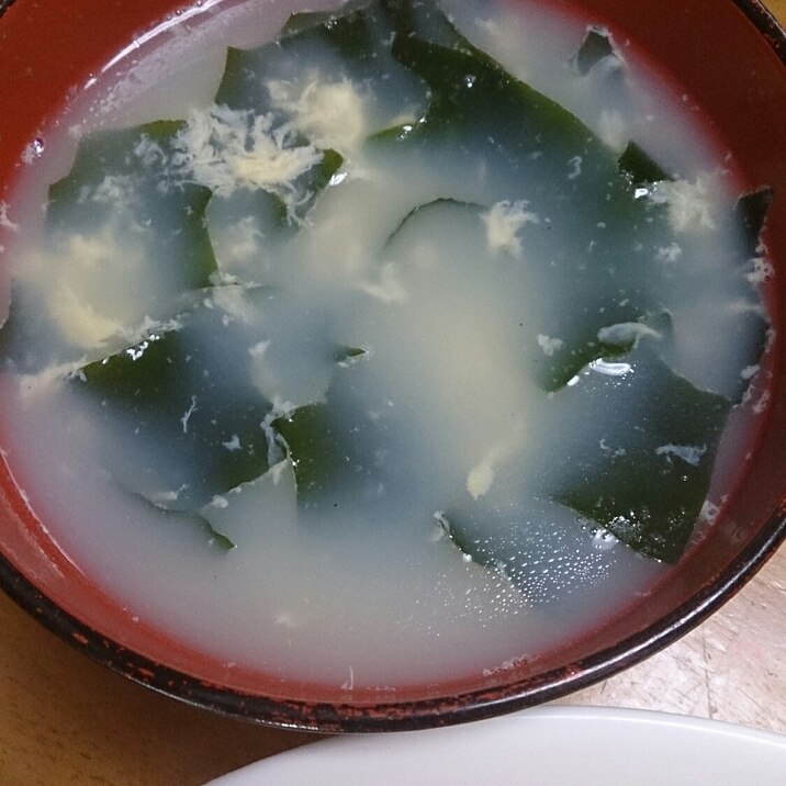 シャンタンで簡単中華スープ